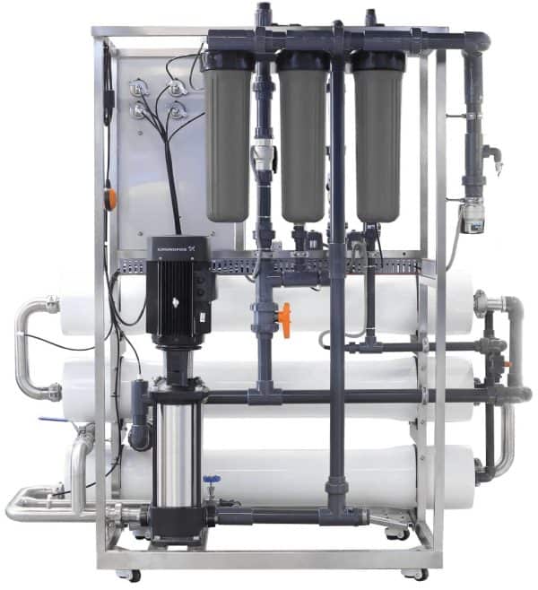 Ecosoft INOX 8" RO System MO3 (3-4 m3/h) w/o membranes - Image 2