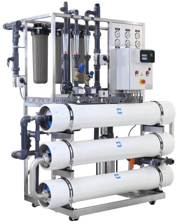 Ecosoft INOX 8" RO System MO3 (3-4 m3/h) w/o membranes - Image 3