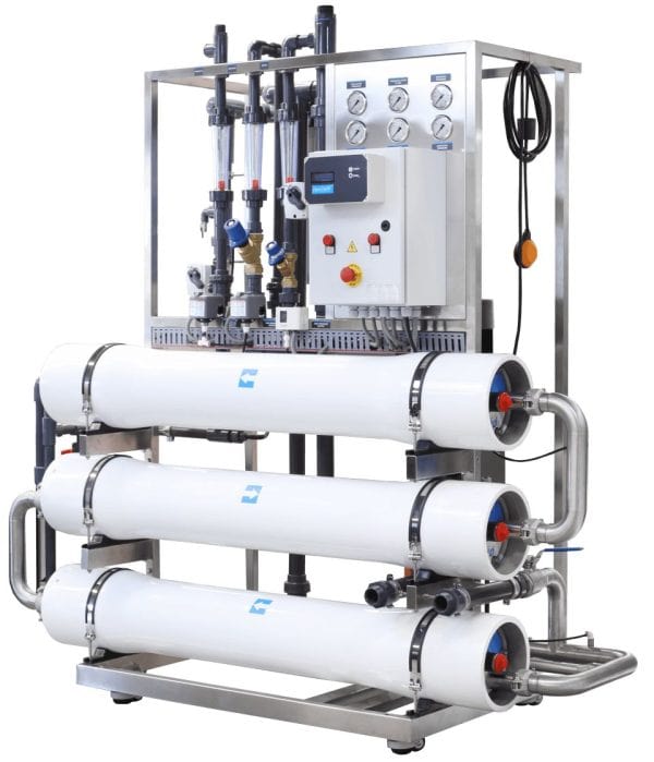 Ecosoft INOX 8" RO System MO3 (3-4 m3/h) w/o membranes - Image 4