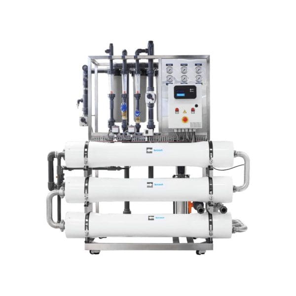 Ecosoft INOX 8" RO System MO3 (3-4 m3/h) w/o membranes