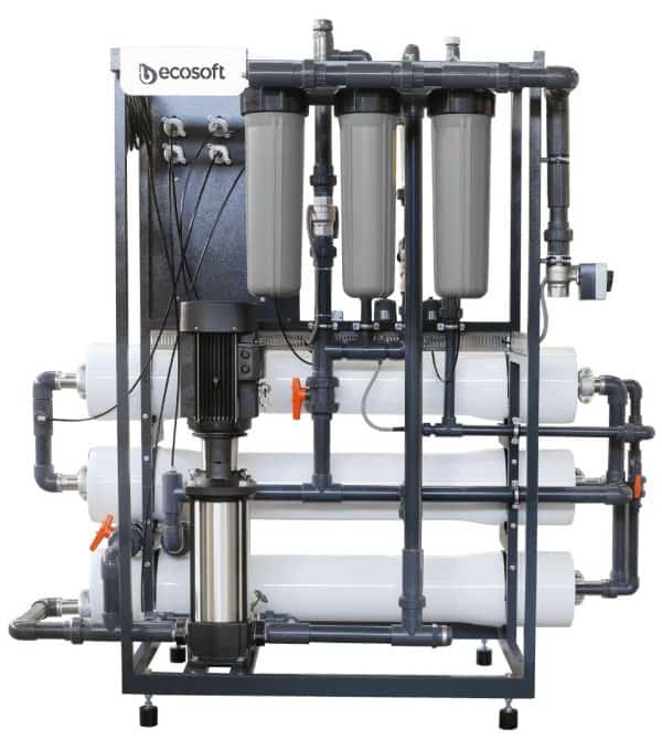 Ecosoft 8" RO System MO3 (3-4 m3/h) w/o membranes - Image 2