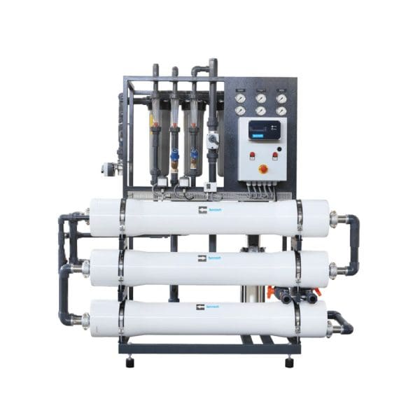 Ecosoft 8" RO System MO3 (3-4 m3/h) w/o membranes