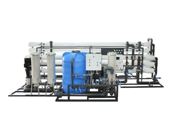 Ecosoft 8" RO System MO48 (48-56 m3/h) w/o membranes