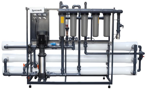 Ecosoft 8" RO System MO9 (9-12 m3/h) w/o membranes - Image 2