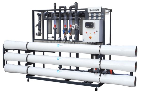 Ecosoft 8" RO System MO9 (9-12 m3/h) w/o membranes - Image 3