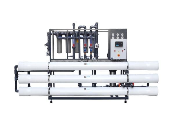 Ecosoft 8" RO System MO9 (9-12 m3/h) w/o membranes