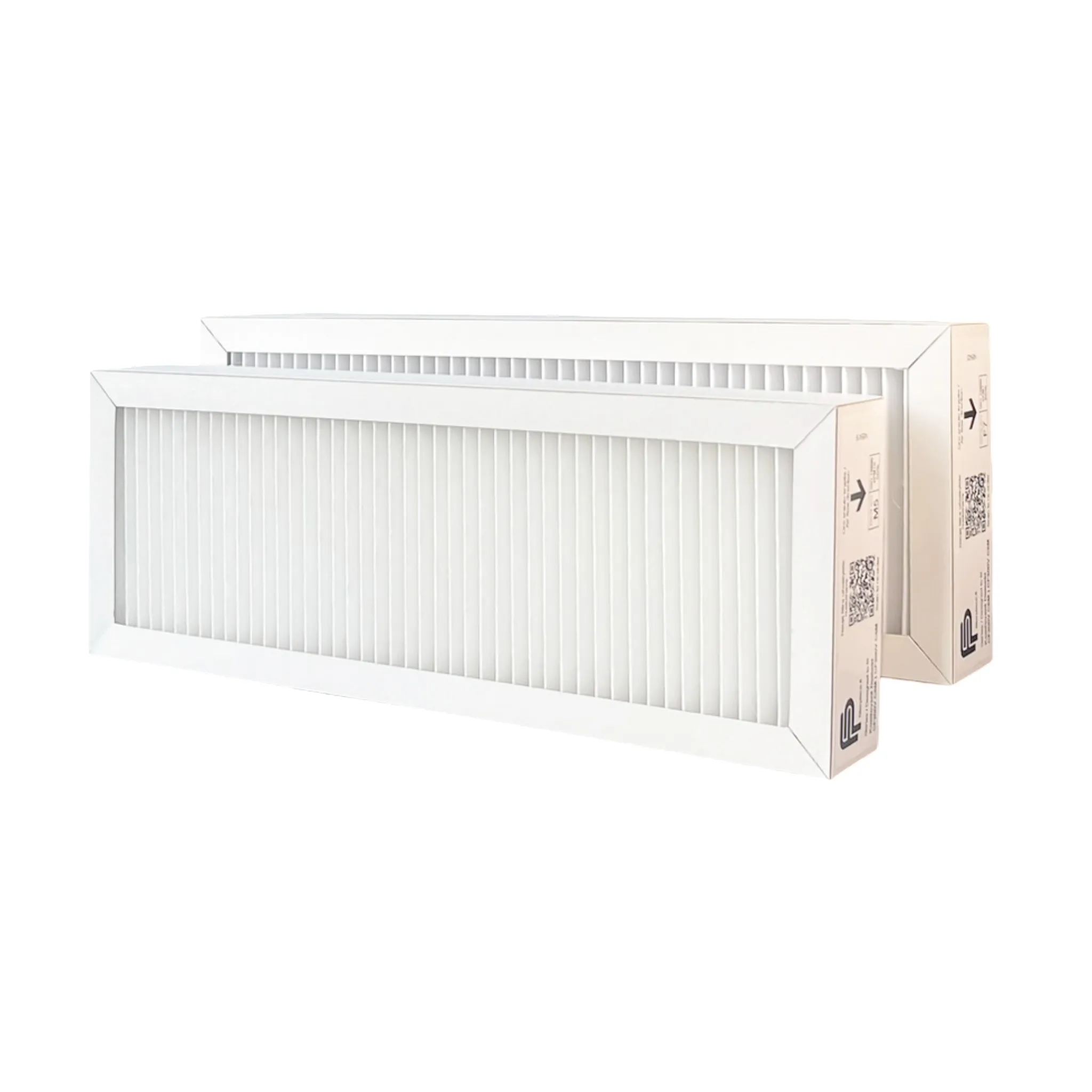 Komfovent Domekt CF300V rekuperatoriaus filtrų komplektas: gamintojo kodai 774100255, 774300126