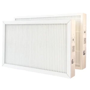 Komfovent Domekt CF400V C6M rekuperatoriaus filtrų komplektas: gamintojo kodai 1119867, 1119869