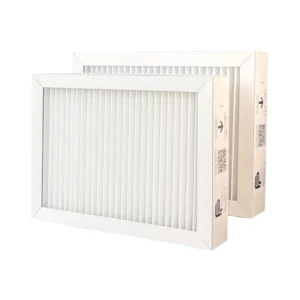 Komfovent Domekt R150F rekuperatoriaus filtrų komplektas: gamintojo kodai 1128798, 1128801