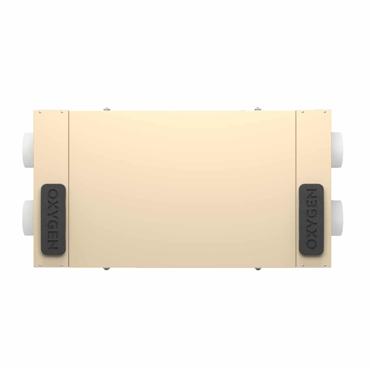 High-quality air filter unit with multiple ports for optimal air purification, suitable for residential and commercial HVAC systems. Durable design for long-lasting performance.