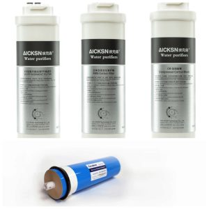 Aicksn 400GPD filter set+membrane 400GPD