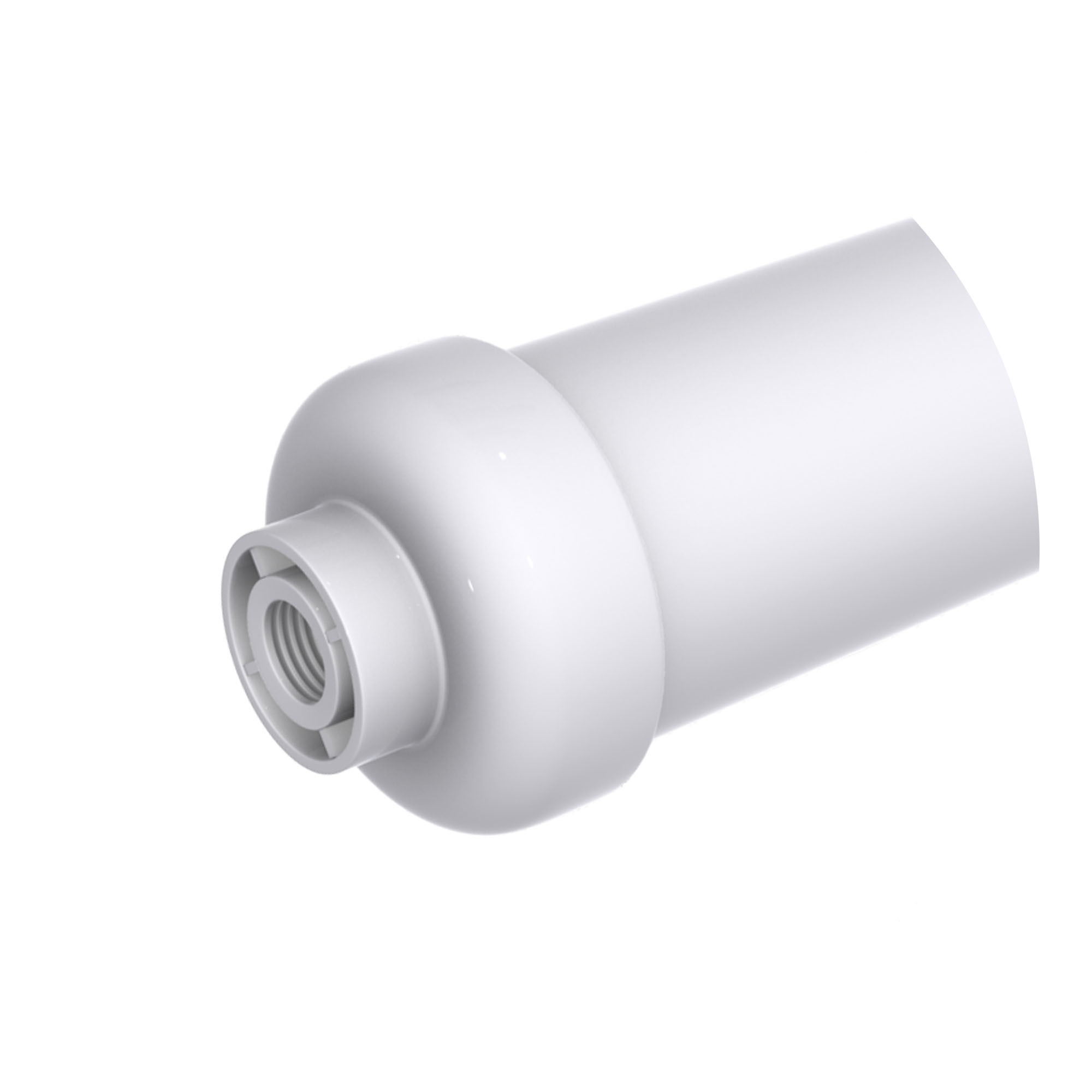 Replacement water filter cartridge for efficient water purification systems.