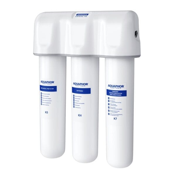 Replacement water filtration system for improved water quality, featuring multiple stages for thorough purification and conditioning. Perfect for residential and commercial use.