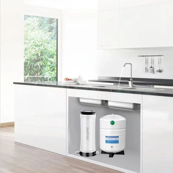Atvirkštinio osmoso sistema KomiBright C25R su talpa 12 ltr. - Image 3