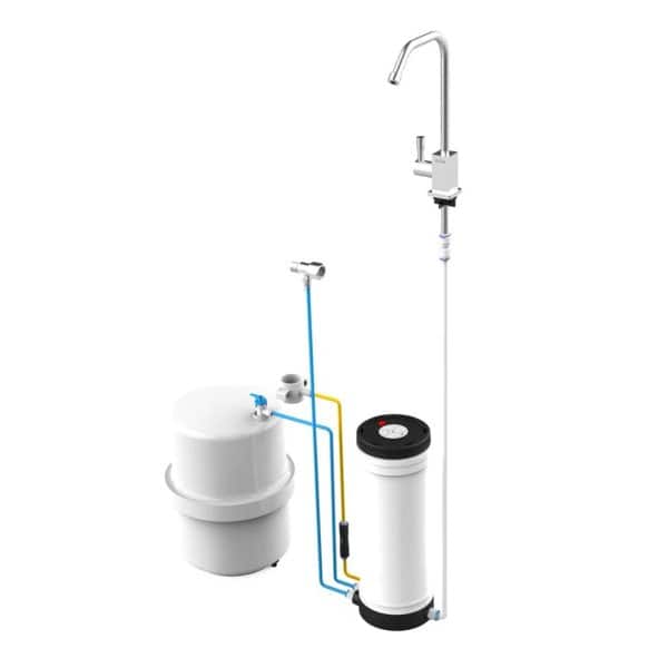 Atvirkštinio osmoso sistema KomiBright C25R su talpa 12 ltr. - Image 4