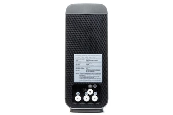 High-end water purification system with advanced filters and touch control panel, designed for clean, safe drinking water at home or in commercial settings.
