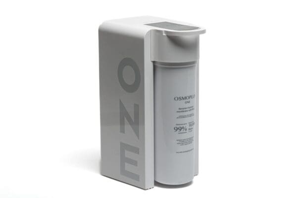 High-efficiency reverse osmosis water filter cartridge for clean, safe drinking water, compatible with filterplace.eu filter systems, ensuring 99% contaminant removal for healthy hydration.