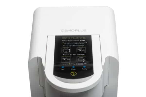 High-quality water filter replacement system for OsmosisPlus water purifier with easy-to-use touchscreen interface. Perfect for clean, safe drinking water.