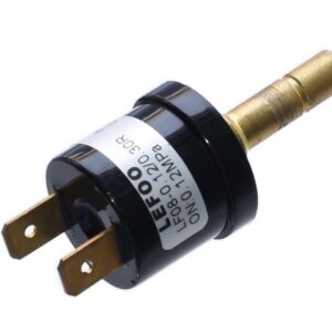 Replacement automotive fuel fuel pressure regulator for efficient fuel system performance. Durable and high-quality part for car maintenance and repair.
