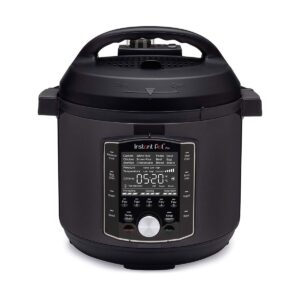 Fast cooking electric pressure cooker with digital control panel and preset functions for rice, soup, and more, ideal for convenient home meal preparation.