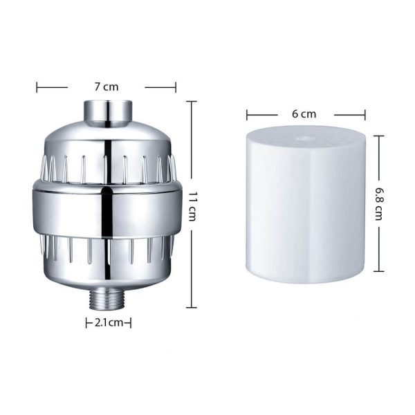 Dušo filtras OSMOPLUS+ 15 level - Image 7