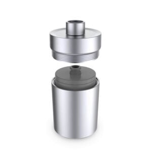 High-quality industrial water filter cartridge with replaceable filter elements, ideal for drinking water purification systems. Durable, efficient, and easy to install.