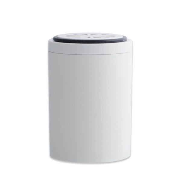 High-quality white water filter pitcher with sleek design for clean drinking water. Ideal for home use, ensuring health and hydration with easy-to-use filtration system.
