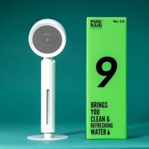 Filters for showerheads, Pure Rain shower filter, improves water quality, reduces chlorine, and enhances skin and hair health.