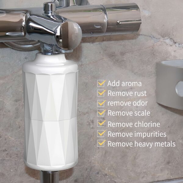 Filterplace.eu, modern water filter attachment for use on faucets, designed to remove impurities and heavy metals from tap water, improve taste and safety.