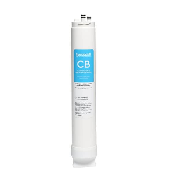 „Ecosoft CB“ anglies bloko paskutinis filtras CROSS 60/90 filtrams