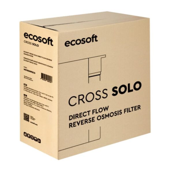 Ecosoft CROSS Solo atvirkštinio osmoso sistema - Image 7