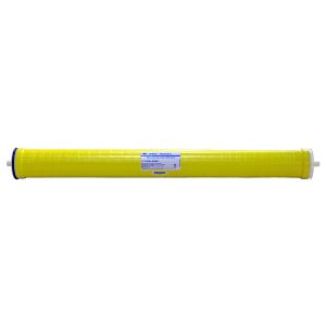 High-performance water filter membrane for industrial and commercial water purification systems, durable yellow filter cartridge for effective contaminant removal.
