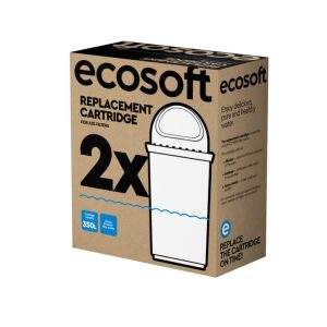 „Ecosoft“ kasetės vandens filtravimo ąsočiui, 2 pakuotės
