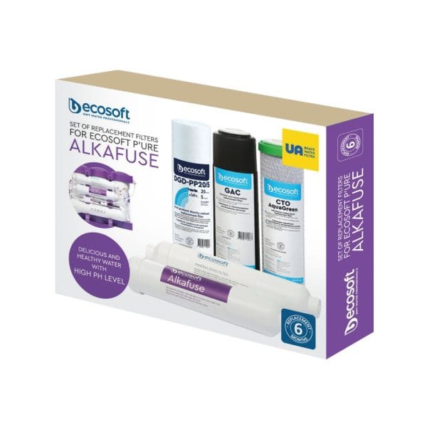 Ecosoft P'URE Alkafuse 5 kasečių rinkinys - Image 2