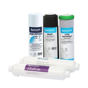 Ecosoft P'URE Alkafuse 5 cartridge set