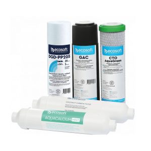 Ecosoft P'URE AquaCalcium 5 cartridge set