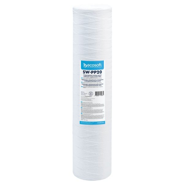 Ecosoft PP siūlinis filtras 4,5"×20" 20 mikronų - Image 2