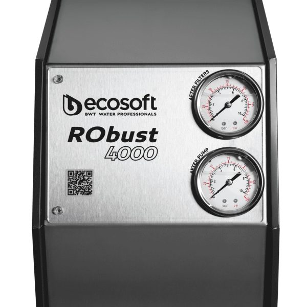 Ecosoft RObust 4000 - tiesioginio srauto atvirkštinio osmoso filtras - Image 4