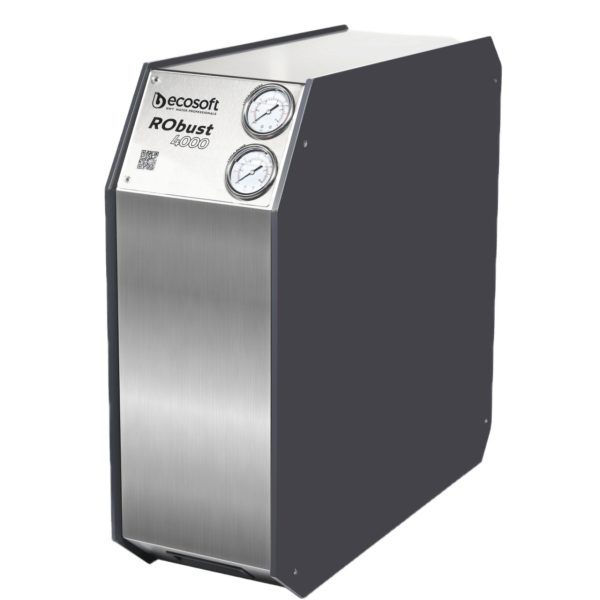 Ecosoft RObust 4000 - tiesioginio srauto atvirkštinio osmoso filtras
