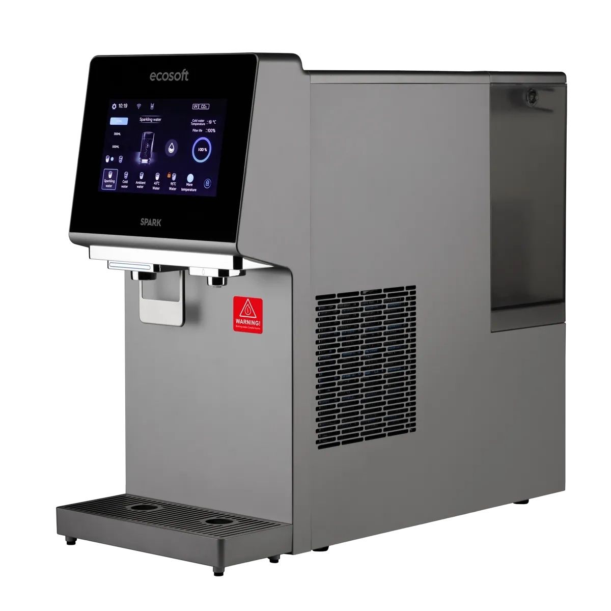 Ecosoft SPARK išmanus gazuoto vandens dozatorius su RO filtravimu - Image 3