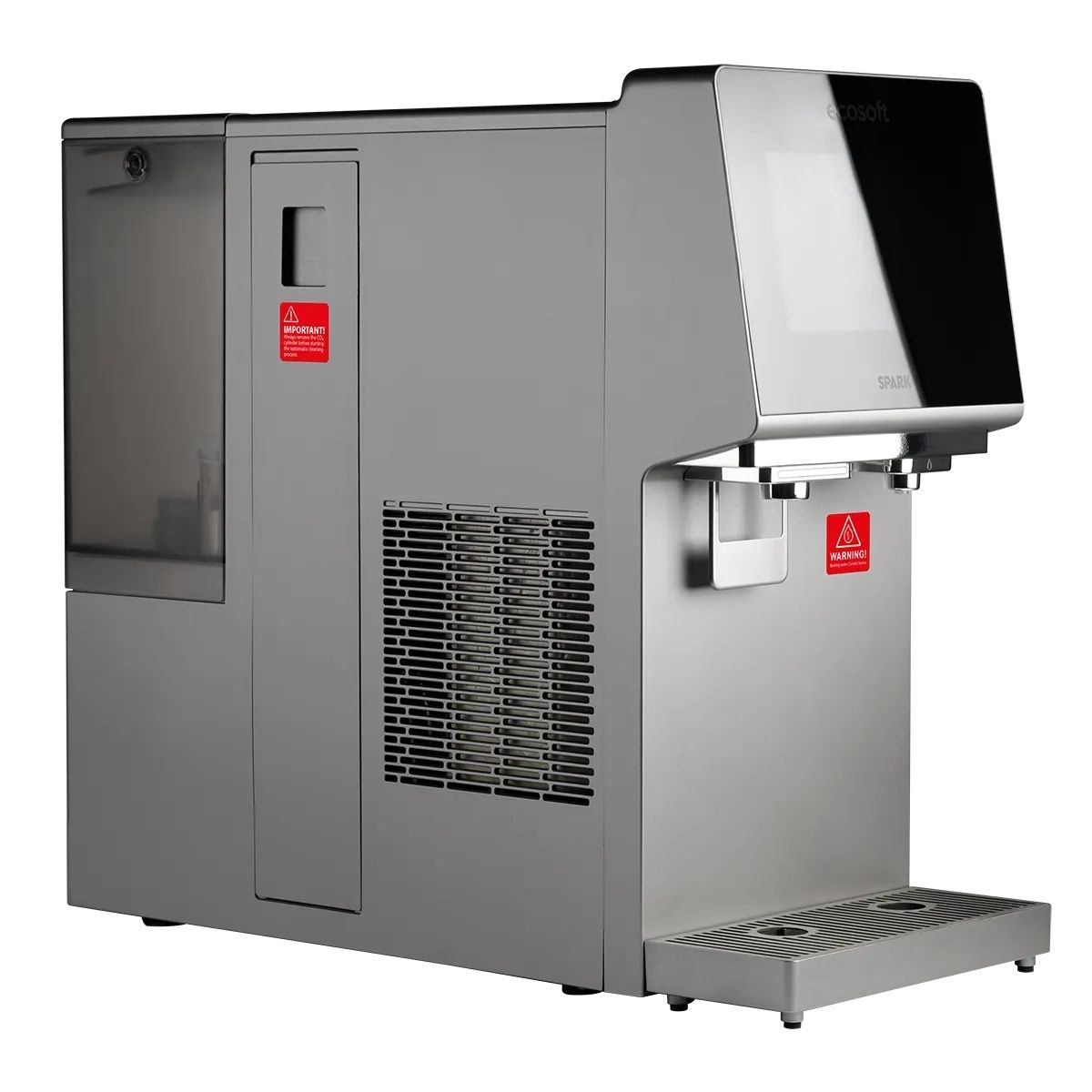 Ecosoft SPARK išmanus gazuoto vandens dozatorius su RO filtravimu - Image 4