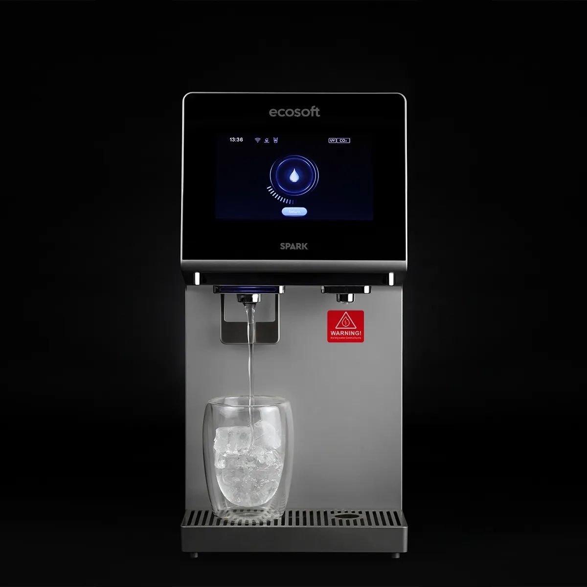 Ecosoft SPARK išmanus gazuoto vandens dozatorius su RO filtravimu - Image 7