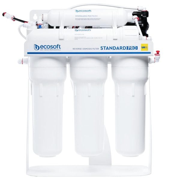Ecosoft Standard PRO atvirkštinio osmoso filtras su mineralizacija ir siurbliu - Image 3