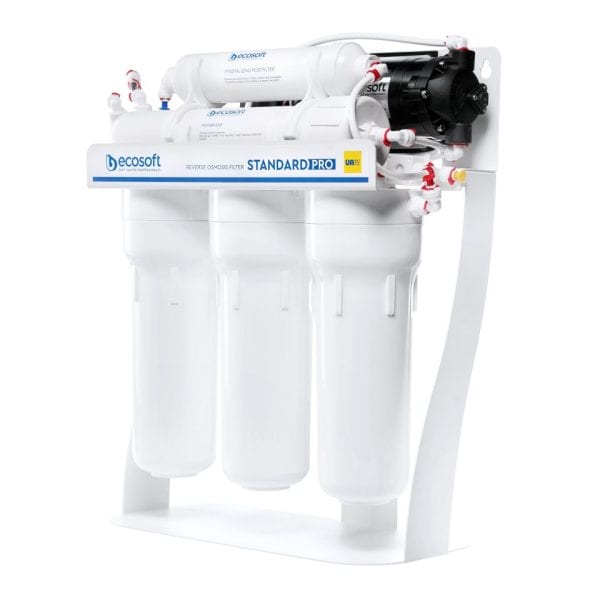 Ecosoft Standard PRO atvirkštinio osmoso filtras su mineralizacija ir siurbliu - Image 4