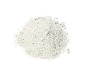 White powdered filter material suitable for industrial filtration applications.
