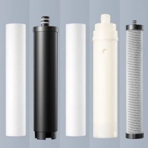 FILTER SET 304 STAINLESS STEEL FOR UF SYSTEM UF-M1+UF MEMBRANE