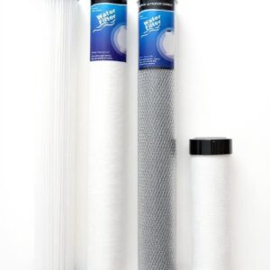 High-quality water filters and filtration cartridges for home and commercial use, including replacement filter elements for effective water purification systems.