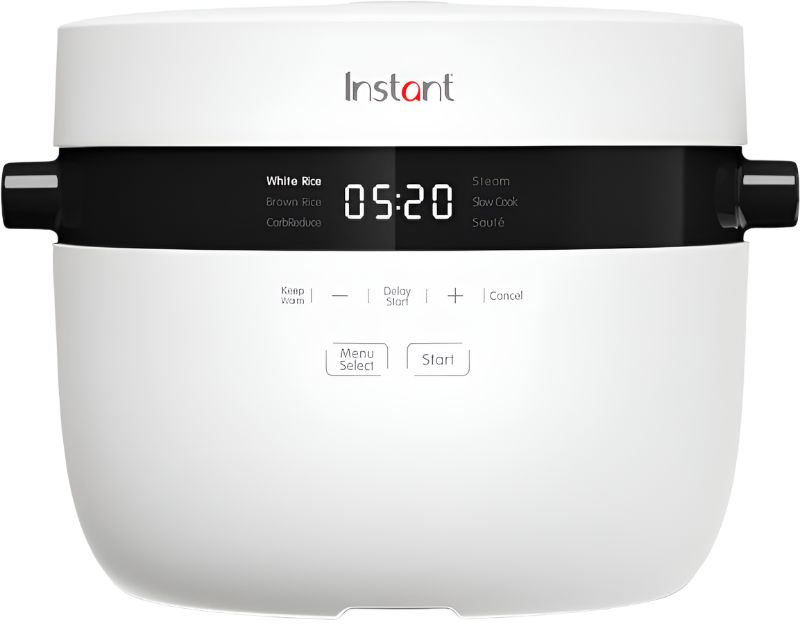 Greitpuodis - Instant Pot® ryžių, kruopų viryklė ir garintuvas (2,8 l)