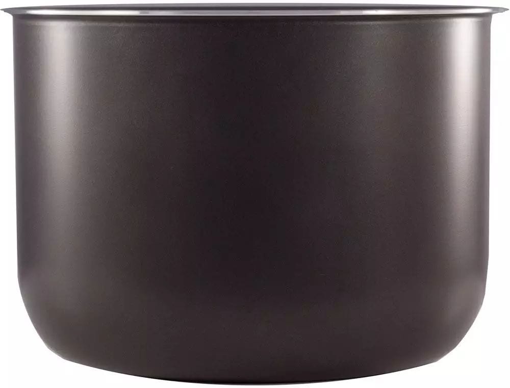 Smooth black water filter pitcher with sleek modern design, perfect for home or office filtration systems.