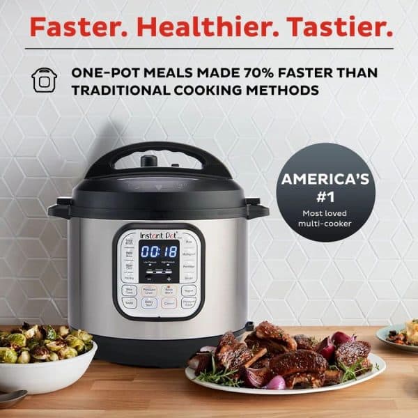 Instant Pot® Duo™ - Daugiafunkcinis puodas (5,7L) 7-in-1 - Image 2